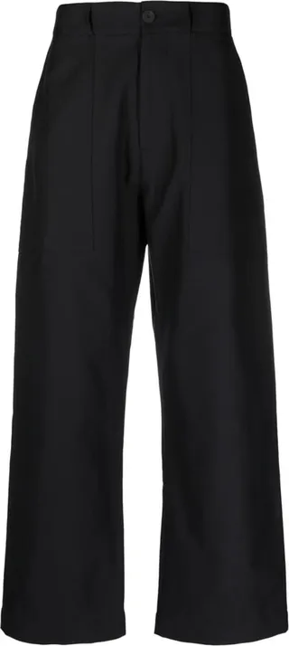 Wide-Leg Trousers