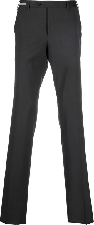 Straight-Leg Trousers