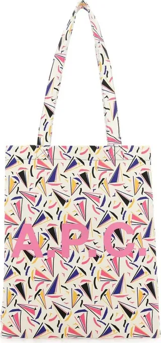 A.P.C. Printed Shopping Bag