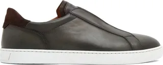 Costa slip-on leather sneakers
