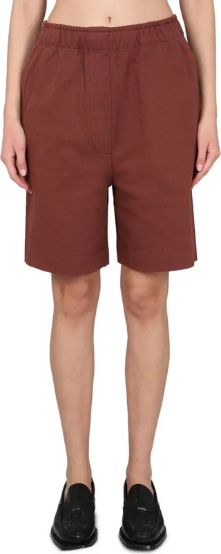 Cotton Bermuda Shorts