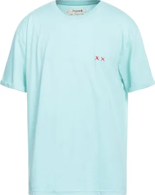 T-shirt Turquoise