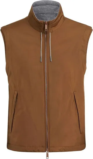 Zephyr reversible gilet