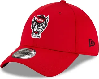 Men's New Era Red Nc State Wolfpack Campus Preferred 39THIRTY Flex Hat