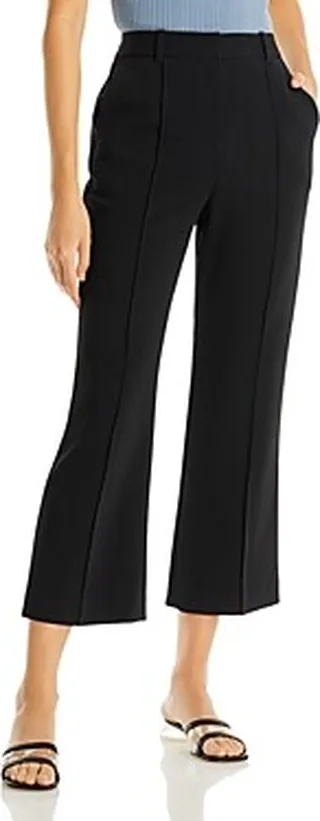 3.1 Phillip Lim Cropped Kick Flare Pants