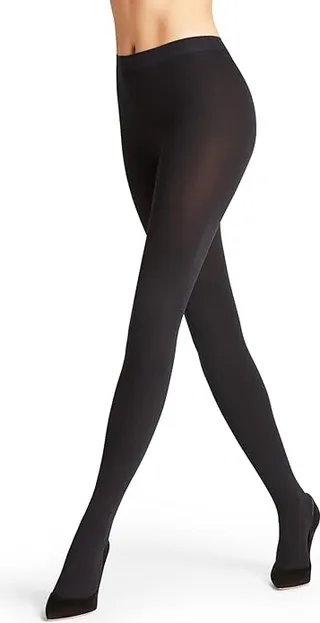 Falke Warm Deluxe 80 Tights (Black (Black 3009)) Hose