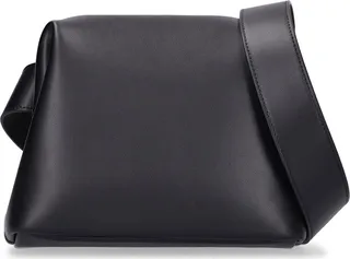 Mini Brot leather shoulder bag