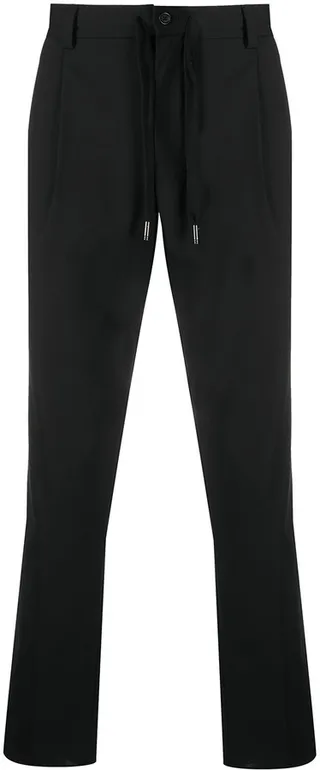 Cropped Tailored Trousers