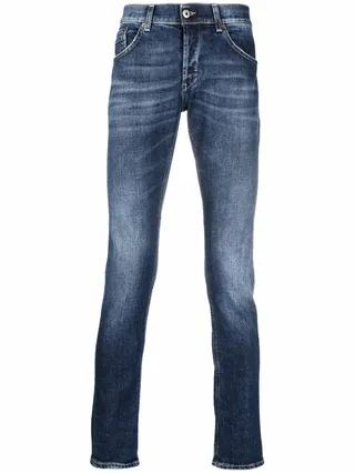 Mid-Rise Skinny Jeans