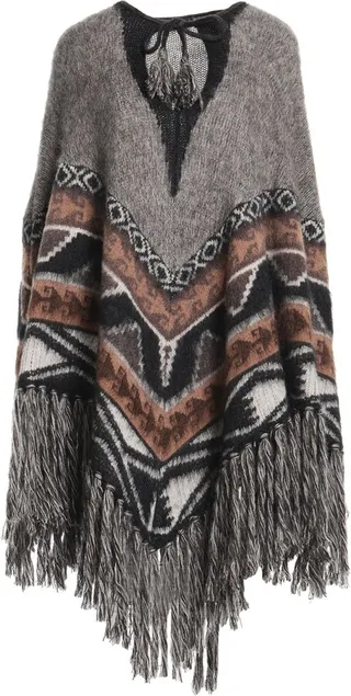 Capes & Ponchos Grey