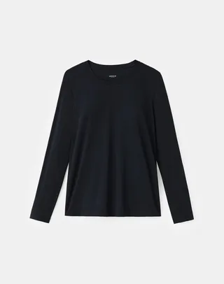 Modern Cotton Jersey Modern Long Sleeve Tee