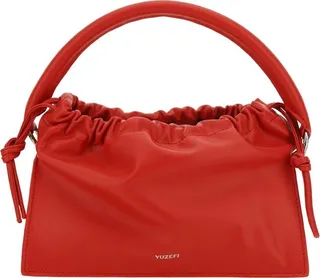 Yuzefi Logo Printed Drawstring Tote Bag