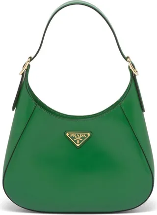 Calf-Leather Shoulder Bag