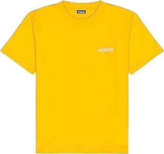 JACQUEMUS Le Tshirt Jacquemus in Yellow