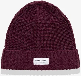 Banks Journal Made For Beanie - Red Mahogany