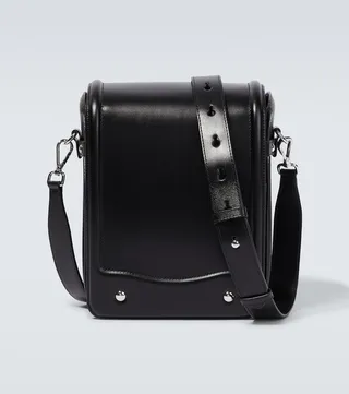 Ransel leather shoulder bag