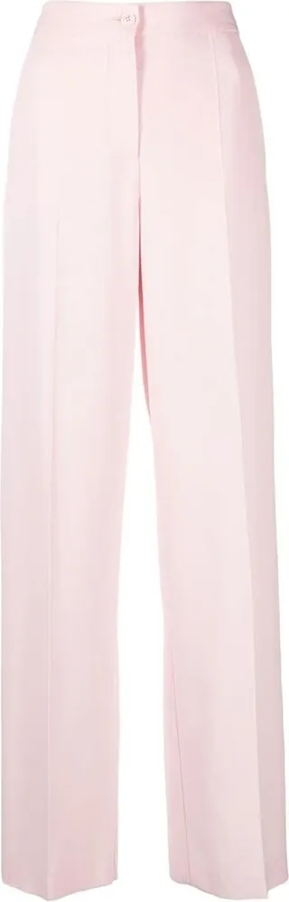 High-Waisted Tailored Trousers