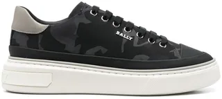 Graphic-Print Low-Top Sneakers