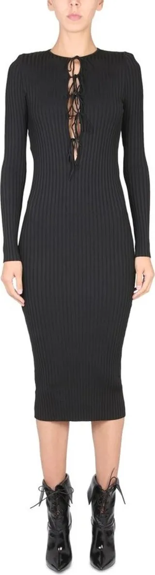 Philosophy Di Lorenzo Serafini Knitted Midi Dress