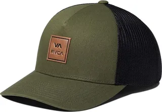 RVCA VA All The Way Curve (Olive) Caps