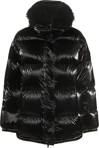 Hanau nylon down jacket