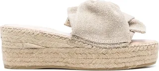 Havana platform-sole espadrilles