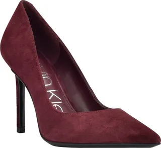 Dove Pointed Toe Pump