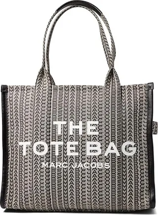 Marc Jacobs The Large Tote (Beige Multi) Handbags