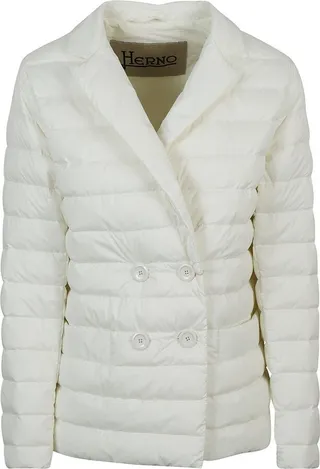 Herno Button-Up Padded Jacket