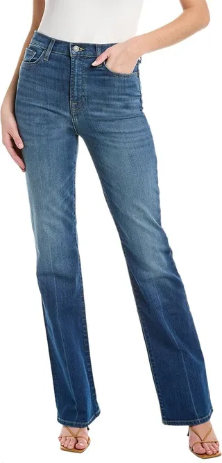 7 For All Mankind Easy Garden Party Bootcut Jean