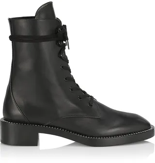 Sondra Shine Leather Boots