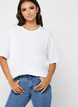 Oversized Crew Neck T-Shirt