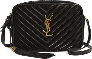 Lou Matelassé Leather Camera Bag