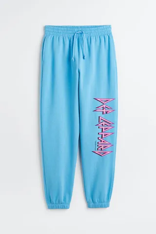 Printed Joggers