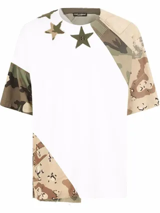 graphic-print short-sleeve T-shirt
