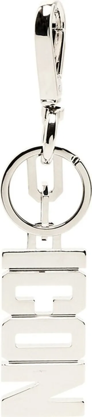 Dsquared2 Logo Plaque Keyring