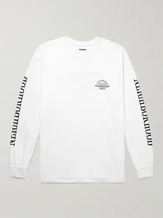 Logo-Print Cotton-Jersey T-Shirt