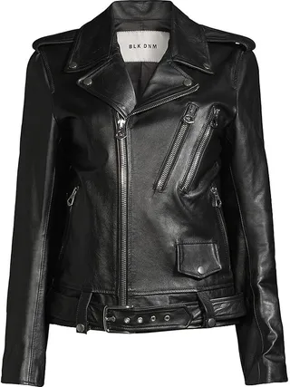Leather Biker Jacket