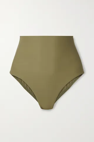 BONDI BORN - Faith Bikini Briefs - Green