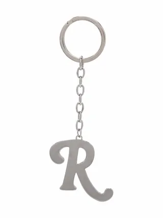 Letter pedant keyring