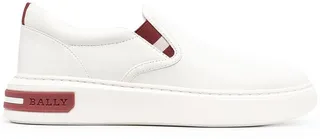 Mya striped band slip-on sneakers