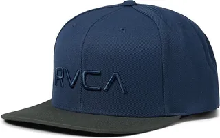 RVCA Twill Snapback II (Olive) Caps