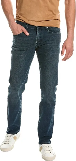 7 For All Mankind Slimmy Creek Blue Bootcut Jean