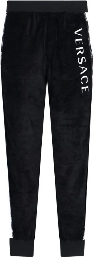 Versace Logo Print Track Pants