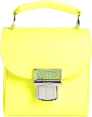 Handbag Acid Green