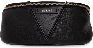 Versace V Greca Signature Zipped Belt Bag