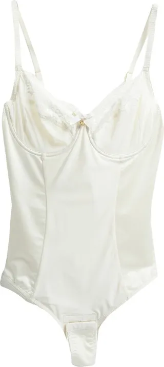 Lingerie Bodysuit Ivory