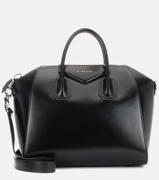 Antigona Medium leather tote