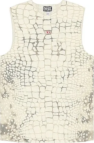 Diesel Wally Tank in White