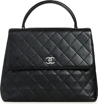 Shopbop Archive Chanel Classic Top Handle Flap Bag
